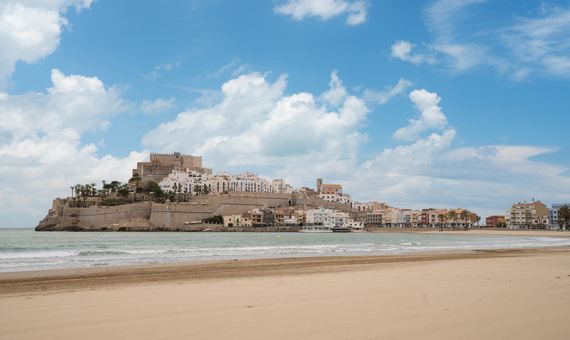 月之堡 Peniscola Castle